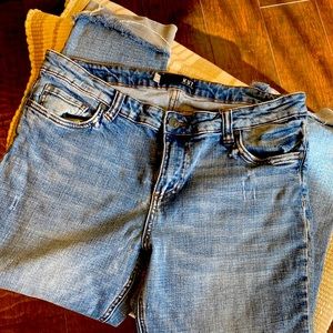 KUT from the Kloth cropped jeans